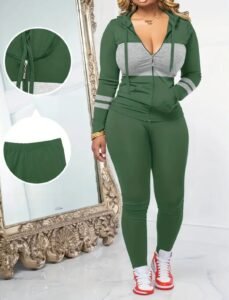 Women's Autom and Winter two-piece suit