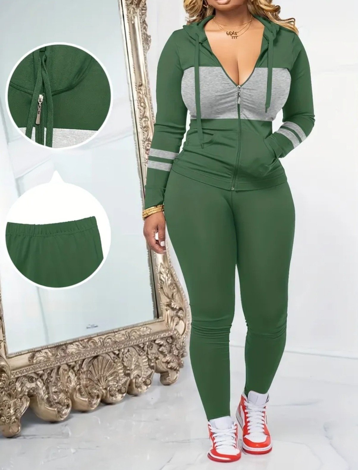 Women’s Autom and Winter two-piece suit