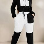 Autumn-winter Fashion sweatshirt and pants