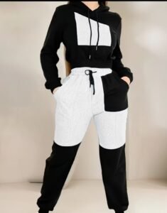 Autumn-winter Fashion sweatshirt and pants
